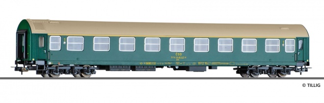 Passenger car 1st class Am, type Y<br /><a href='images/pictures/Sachsenmodelle/74937-HM.jpg' target='_blank'>Full size image</a>